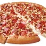 Pizza Hut Super Bowl Sunday Meat Lovers Pizza $10